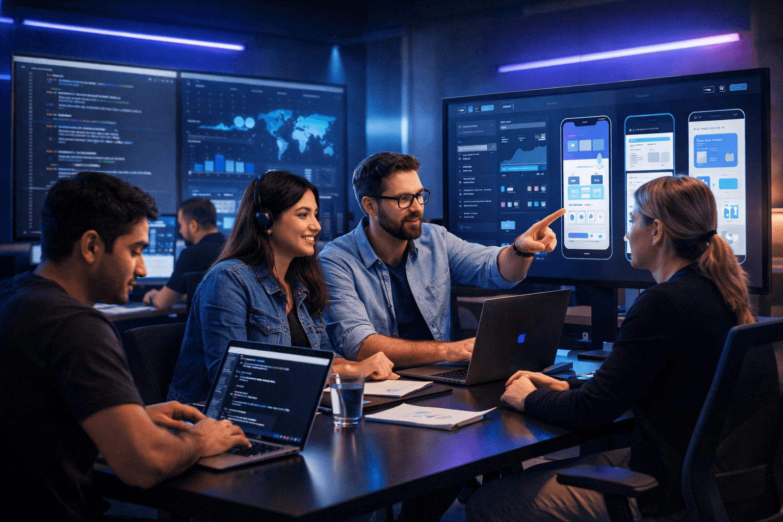 ZetaFlux team and story visual