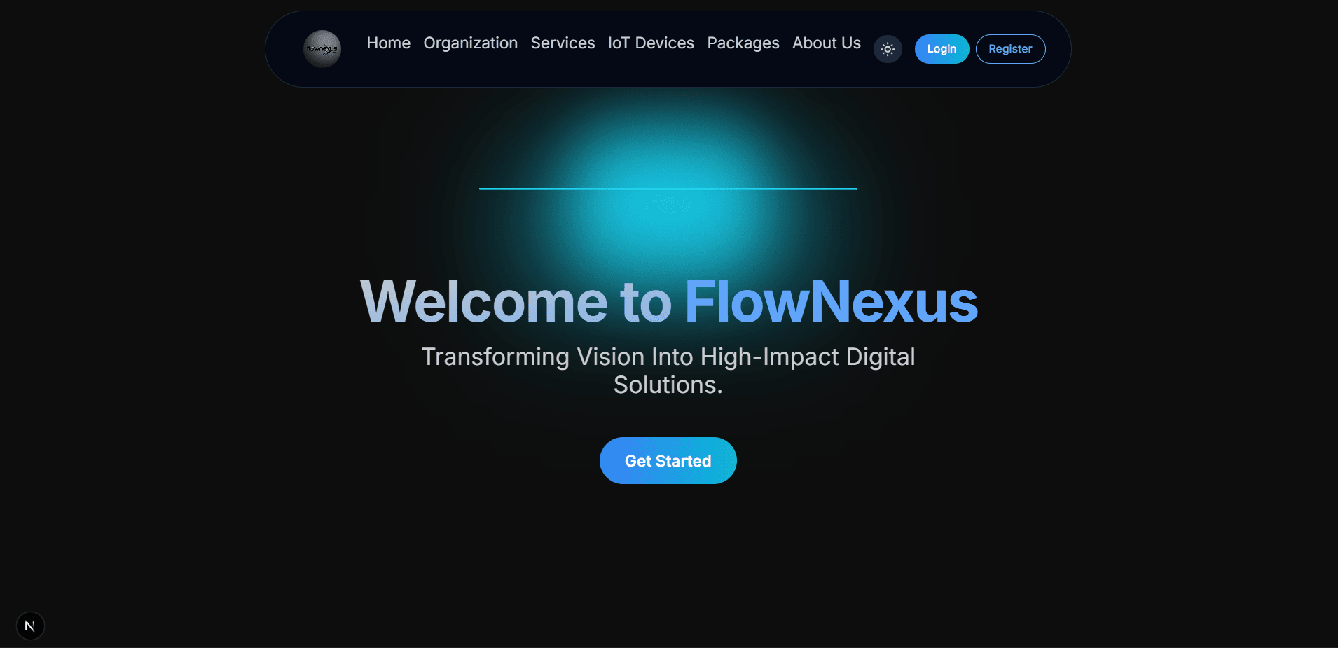 FlowNexus Website
