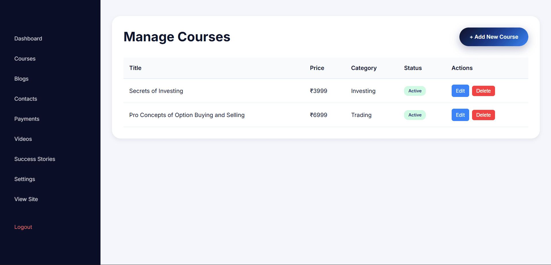 ITM Website screenshot 8