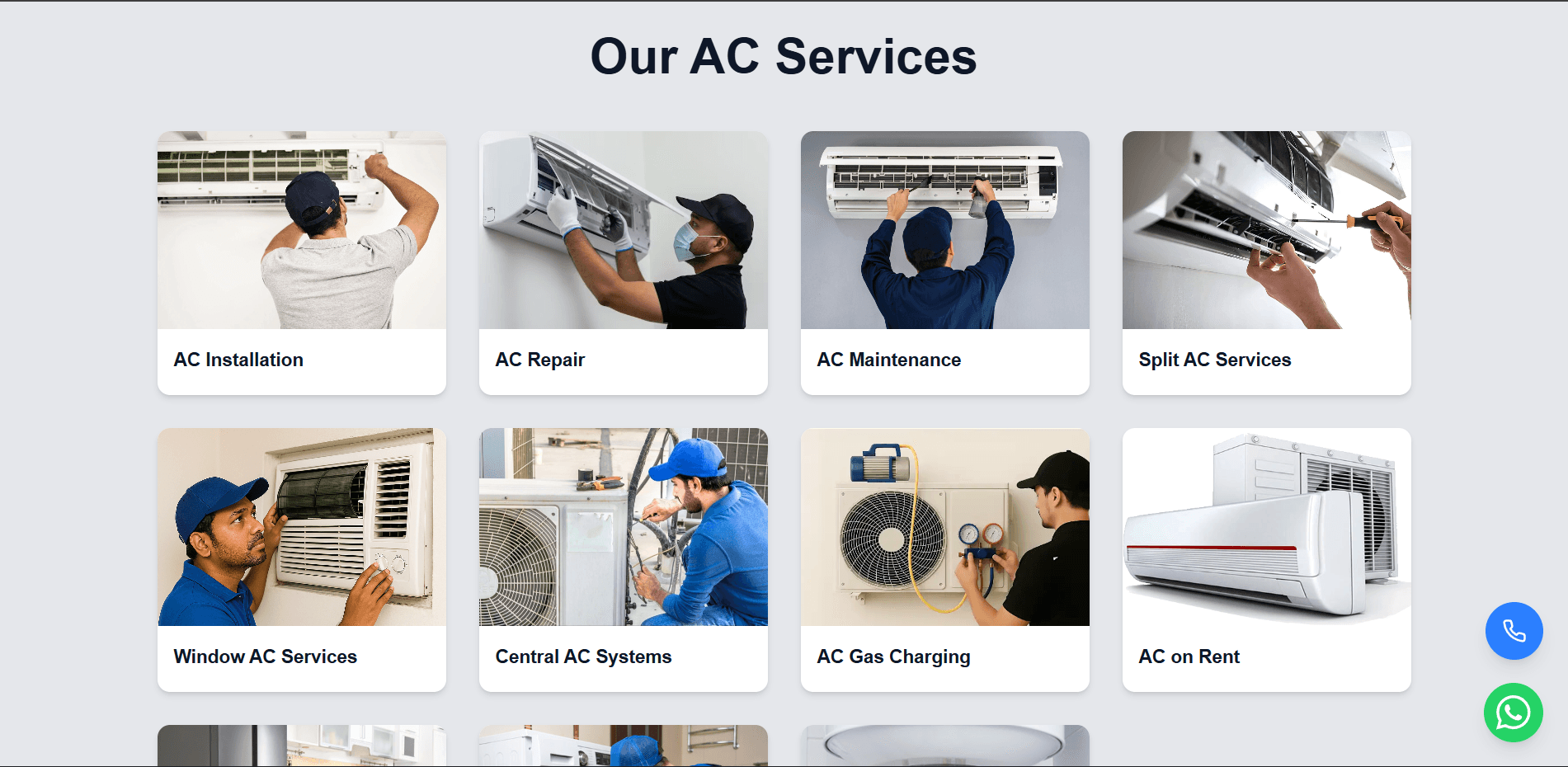MetaCool Website screenshot 3