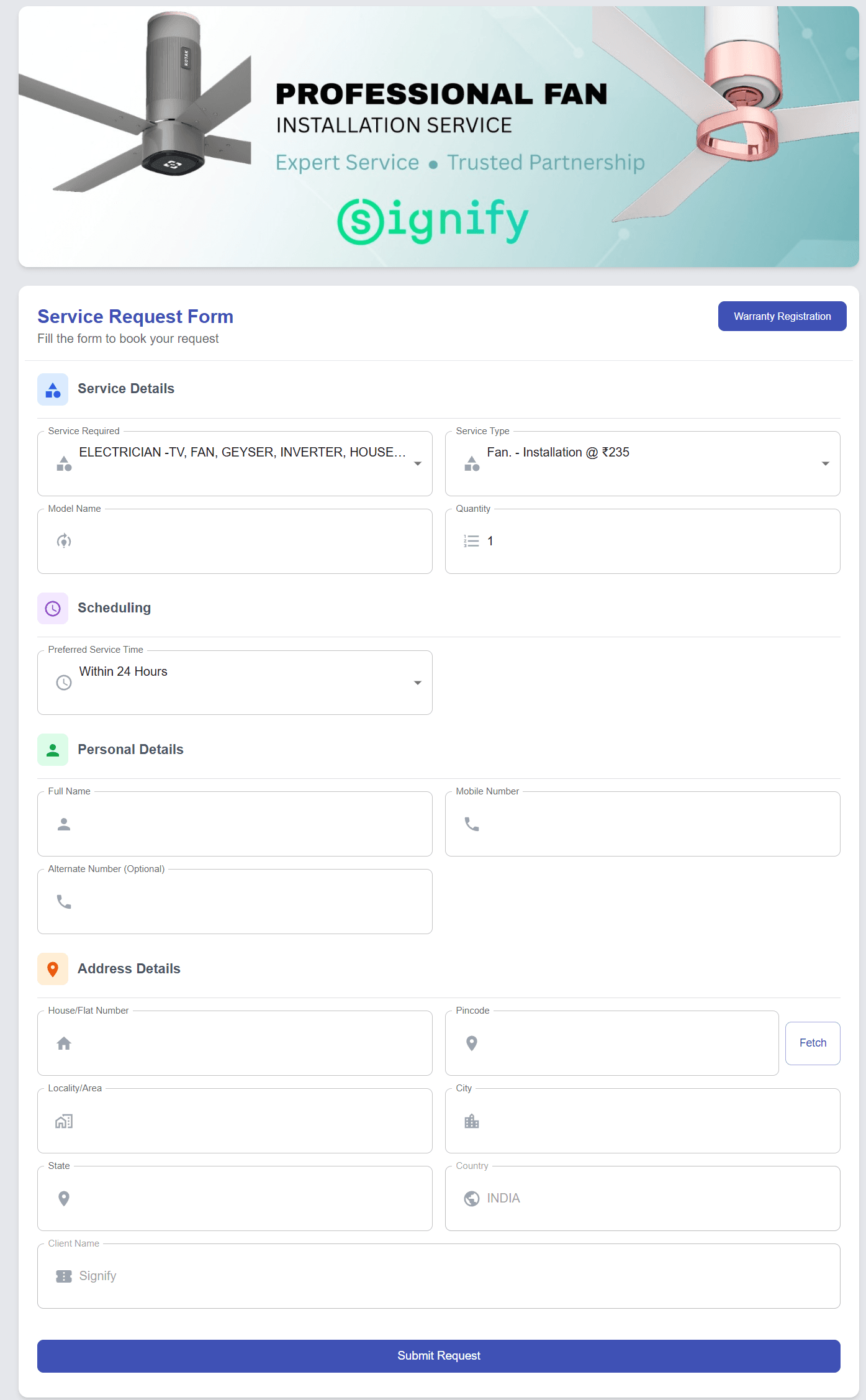 OniT Services Admin Dashboard screenshot 14
