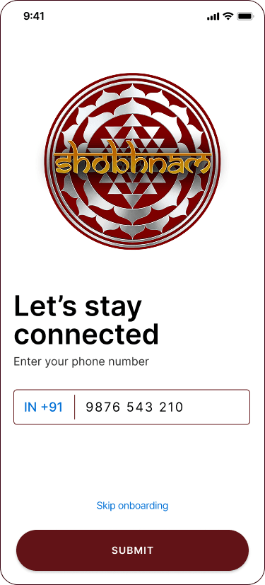 Shobhnam App screenshot 4