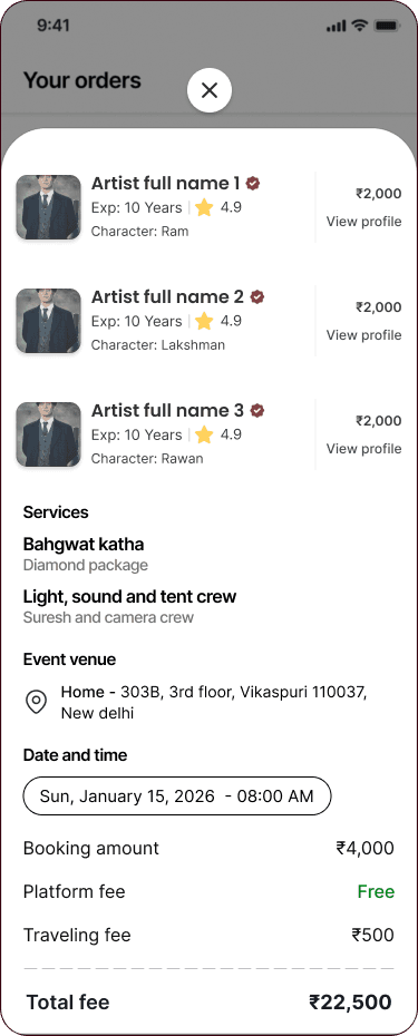 Shobhnam App screenshot 8