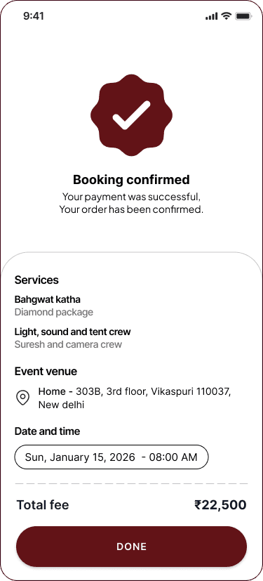 Shobhnam App screenshot 9