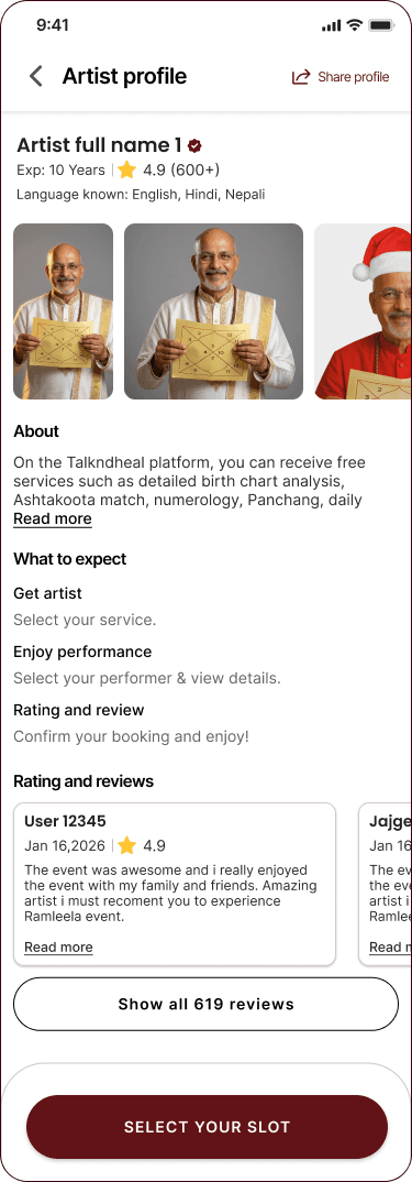 Shobhnam App screenshot 10